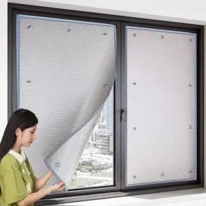 창문 햇빛가리개 베란다 붙이는 자외선차단 블라인드