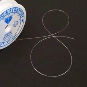 팔찌만들기재료 DIY부자재 투명 우레탄줄 0.8mmx8m