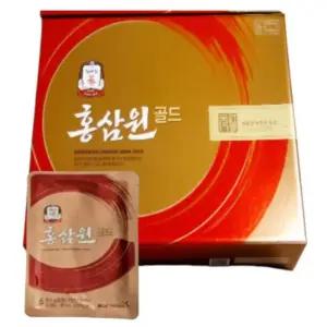 [정관장] 홍삼원골드 6년근 홍삼 60포 50ml (60일)