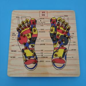 마사지 발바닥 지압판 매트 도구 반사 발마사지 안마기 지압