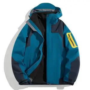 남성 트렌디 아이템 점퍼 바람막이 야상 투피스 남녀 가을겨울 커플 캐주얼 후드 HT4