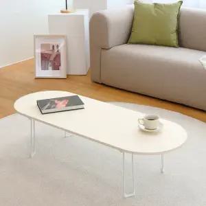 지문 오염방지 비스포크 접이식 좌식 테이블 거실 보드타입 밥상