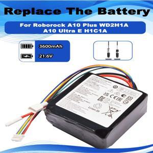 Roborock Dyad Pro 무선 바닥 스크러버 진공 청소기 예비 부품 용 기존 배터리 교체 새