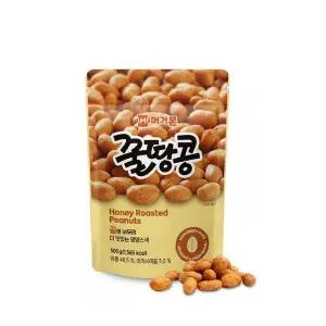 [셀러허브]머거본 꿀땅콩 300g X 5봉 (S46613585)