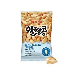 [셀러허브]머거본 알땅콩 40G X 24봉 (S46613325)