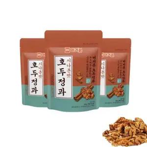 [셀러허브]머거본 호두정과 시나몬맛 150G X 3봉 (S46613537)