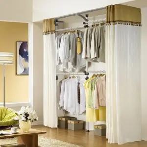 왕자 G드레스룸(완전밀폐형) 브라운레이스