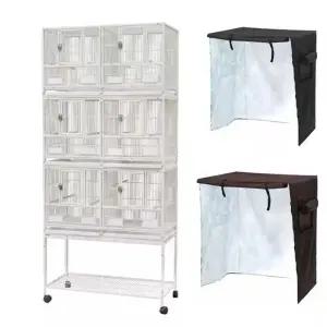 대형 새장 3단 날림장 바퀴 사육