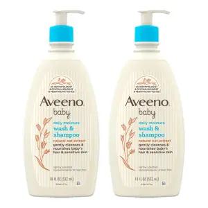 아비노베이비 데일리 모이스춰 워시샴푸, 532ml, 2개