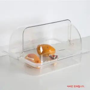 사각 투명 음식 덮개 주방용 위생 커버 푸드커버 주방소품 식탁소품