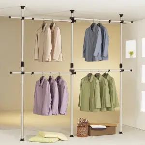 프라임 4단 원터치행거