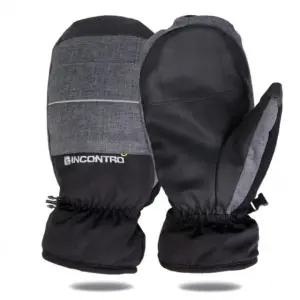 겨울방한 스키 핸들 벙어리 장갑 방수 스키장갑