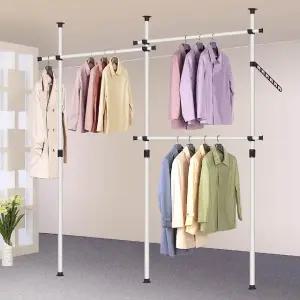 프라임 기획 3단 행거(날개형)