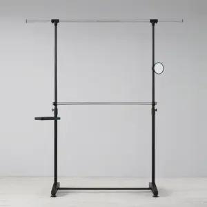 왕자 네오스페이스 (점보이동식2단) 블랙크롬