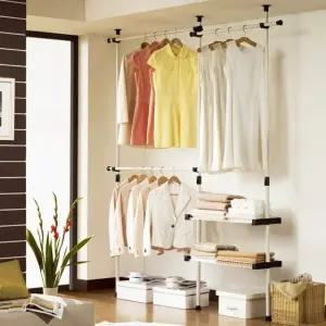 왕자 180벌선반행거(C형)