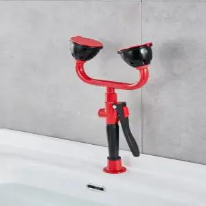 비상 안구 세척기 세안 샤워 연구실 이동식 눈세정 공장 실험실 샤워기