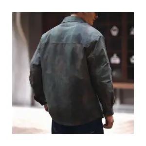 빈티지 님성 데일리 점퍼 야상사파리 글랜 사슴 아웃도어 워싱 자켓 추동 루즈핏 코트 다올4