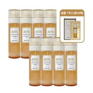 맥스클리닉 더블 트러플 폼 클렌징 110g 8개+여행용 키트 1박스