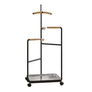 훈련용 새장 대형 앵무새 스탠드형 횃대 하우스 토이 조류용품 펫케어