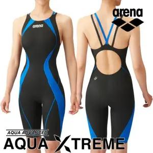 아레나 여자 경기용 반전신 수영복 F356728 5부수영복