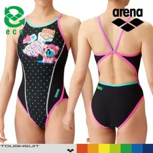 아레나 여자 탄탄이 원피스 수영복 F354396 실내수영복