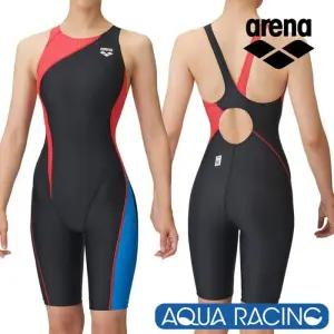 아레나 여자 경기용 5부 반전신 수영복 F353622 선수용