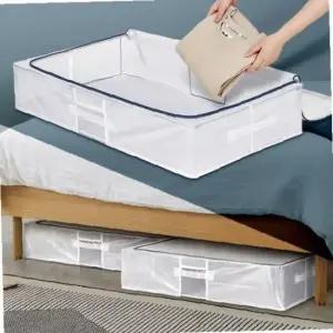 언더베드 수납박스 수납함 리빙박스 옷정리