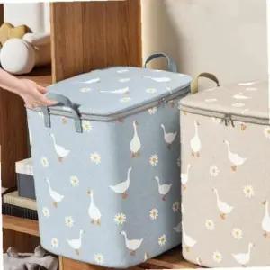 이불 보관함 대형 겨울옷 수납 박스 100L