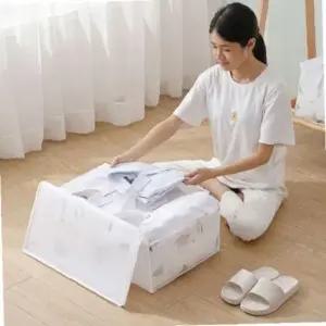 이불 보관함 파우치 사슴 예쁜수납가방