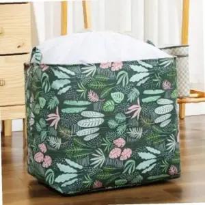 홈인 대용량 이불정리함 100L 그린 장난감 겨울옷보관
