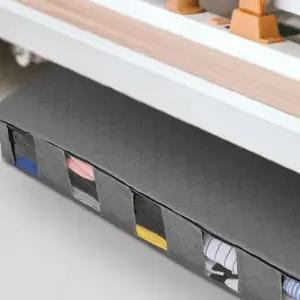 접이식 언더베드 옷 정리 리빙박스