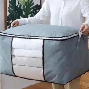 부직포 이불 보관함 의류 정리박스