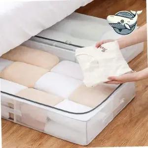 수납 공간 최적화 언더베드 정리함 방수 철제