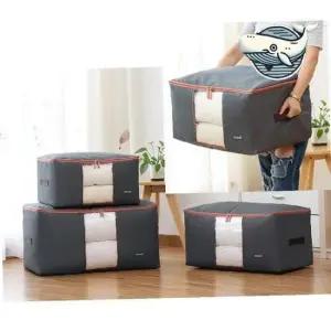 접이식 수납 보관함 의류 정리함 겨울 이불