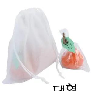 부직포 주머니 대형X10개 더스트백 복주머니 속포장용