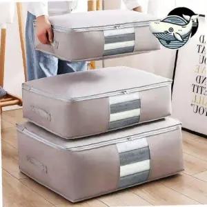 다용도 수납 백 아이템 정리함 이불 옷정리