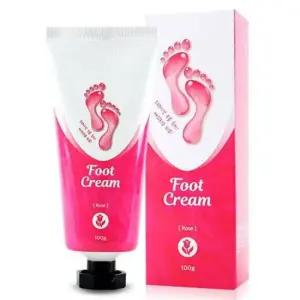 심하게 메마른 발 피부도 부드럽게 로즈 풋크림 100g