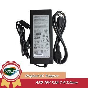 Acer Predator XB273U Gsbmiiprzx 모니터 DA-150C19 19V 7.9A AC 어댑터용 새 원본 전원 충전기