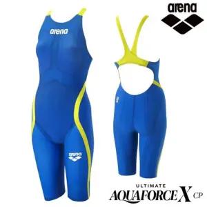 아레나 여자 선수 경기용 반전신 수영복 F317629