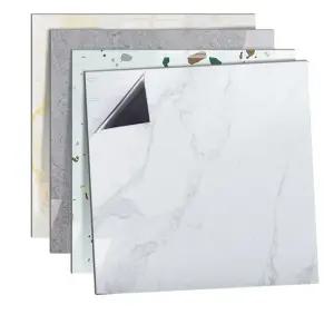 붙이는 접착식 바닥장판깔기 10P 대리석 대형사이즈 장판