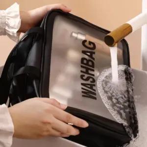 메쉬 드라이 방수 파우치(31x15cm) (블랙) 물놀이가방 쇼핑추천