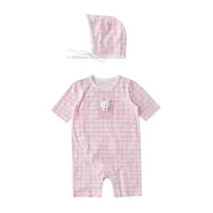 [밍크뮤](센텀시티점)WH)쁘띠루루체크SET우주복 (36370-041-10)