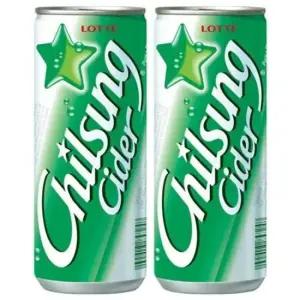 스프라이트 롯데 칠성사이다 60캔 250ml (30캔x2박스)