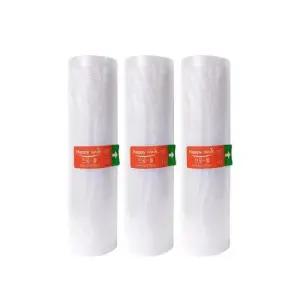 진공포장파우치 가정용 식품 압축팩 진공포장지 롤(중) x 3개세트