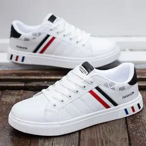 흰색 키높이 운동화 슬립온 스니커즈 발편한 런닝화 남자 ac  [mWB5F0AF]