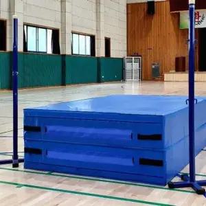 육상매트 높이뛰기 매트 학교 체육 접이식 매트리스 3M