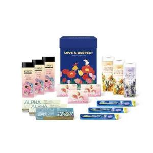 애경 다온 32호 샴푸 바디워시 치약 비누 선물세트