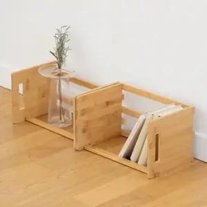 함 책상 원목 서재 사무실 미니 멀티 데스크정리 다용도 늘어나는  [mW97BE00]