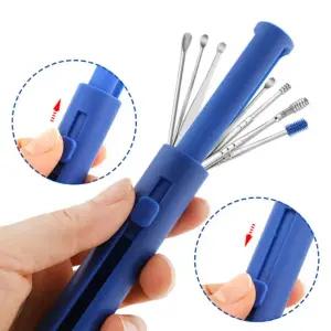 원버튼귀지7종세트 귀이개 귀청소 귀이개세트