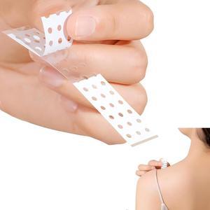 의류, 밑단, 목선용 양면 패션 테이프, 옷장 오작동용 드레스 피부 친화적이고 자극적이지 않은 두 가지 모델(60개)